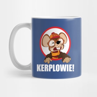 Kerplowie! Albert Mouse Mug